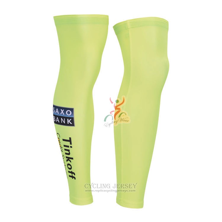 2015 Saxo Bank Tinkoff Leg Warmer Cycling